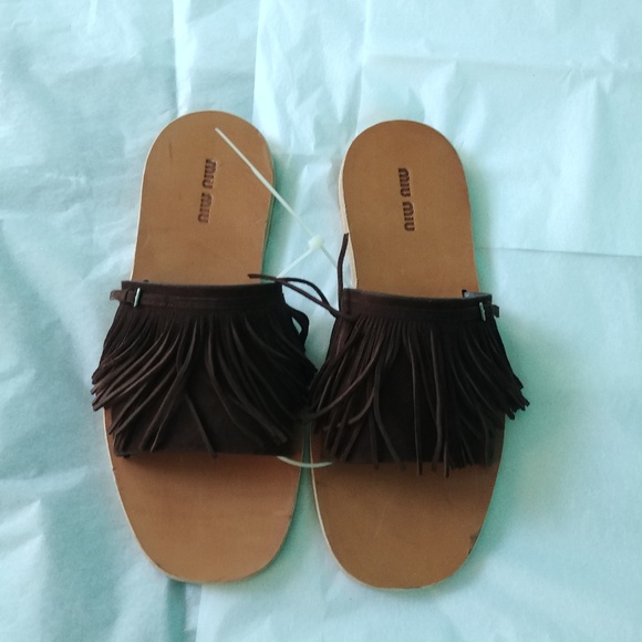 Miu Miu sandals size 8.5 - Picture 3 of 7